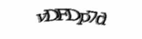 Security check image, please type the characters shown